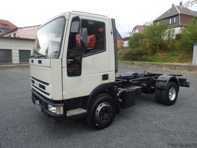 Furgão basculante IVECO ML 80 E Dreiseitenkipper ohne Kipperbrücke