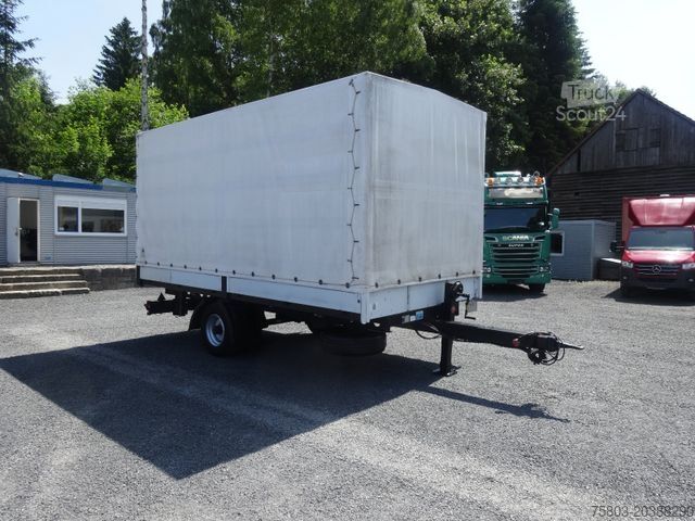 Skříňový přívěs Junghanns ZAA 5.5 Koffer