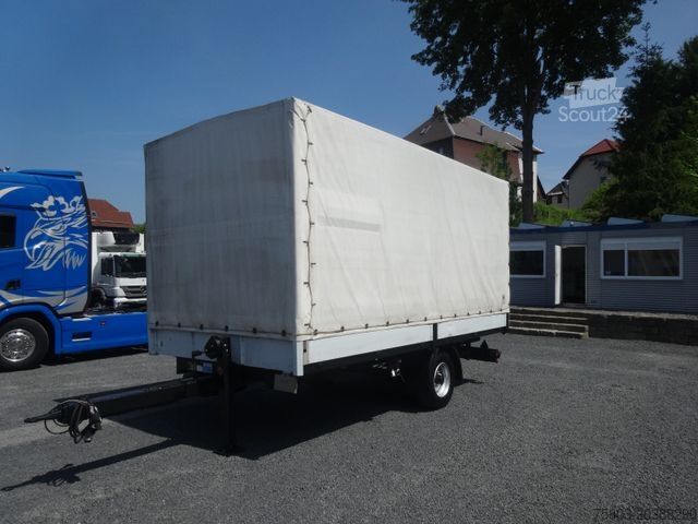 Skříňový přívěs Junghanns ZAA 5.5 Koffer