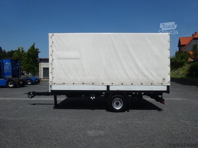 Skříňový přívěs Junghanns ZAA 5.5 Koffer