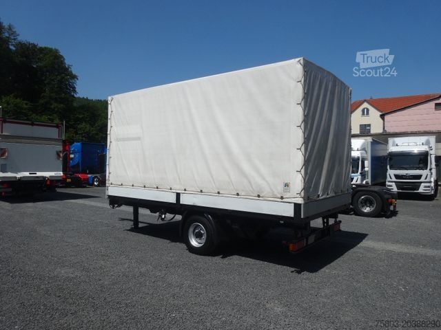 Skříňový přívěs Junghanns ZAA 5.5 Koffer