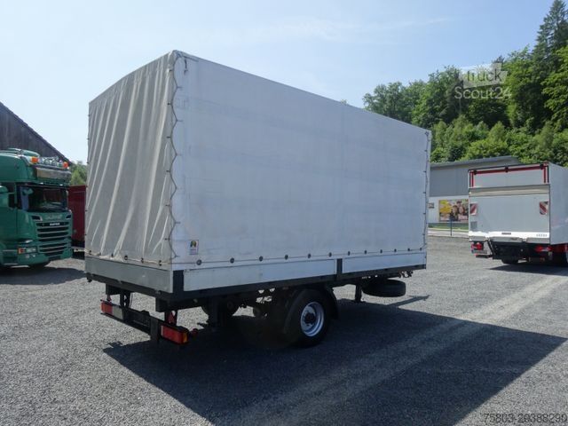 Skříňový přívěs Junghanns ZAA 5.5 Koffer