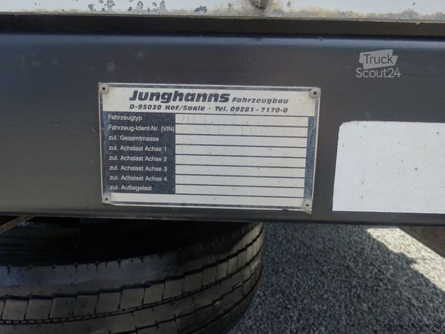 Skříňový přívěs Junghanns ZAA 5.5 Koffer