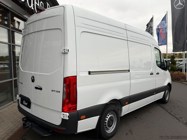 Κλειστό βαν MERCEDES-BENZ Sprinter 317 CDI 3665 9G AHK3,5to Klima Schwing