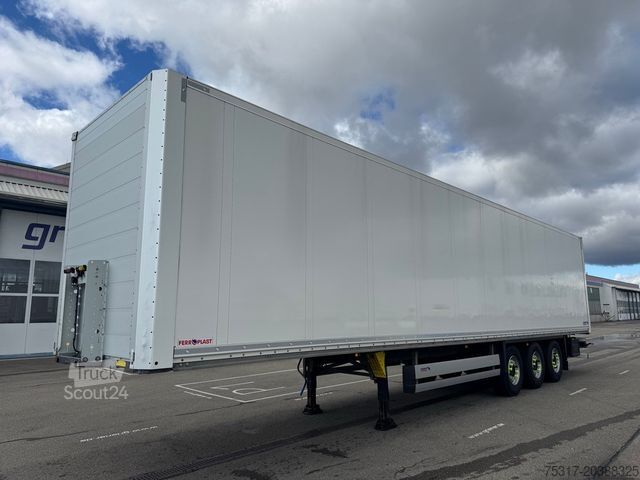 Koffer oplegger SCHMITZ CARGOBULL SKO 24/ROLLTOR DOPPELSTOCK / 2700 mm !!!!!!!!!!!