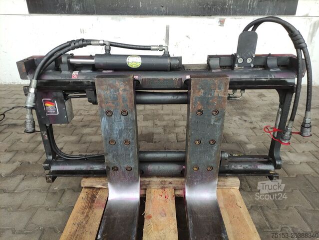 Pozycjonery wideł Durwen RZV 35 GS