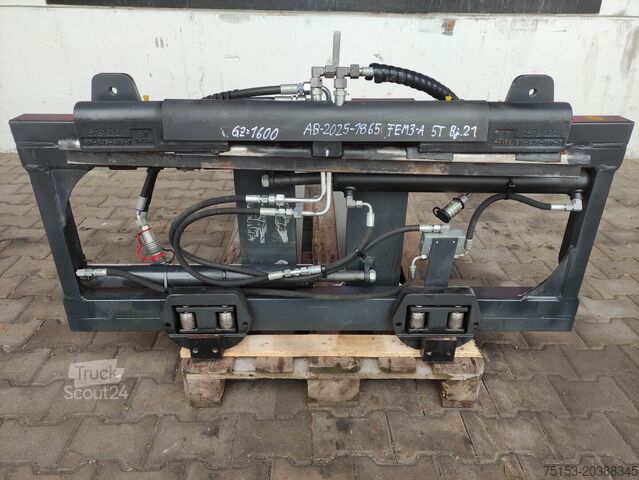 Pozycjonery wideł Kaup 4.5T466BZ