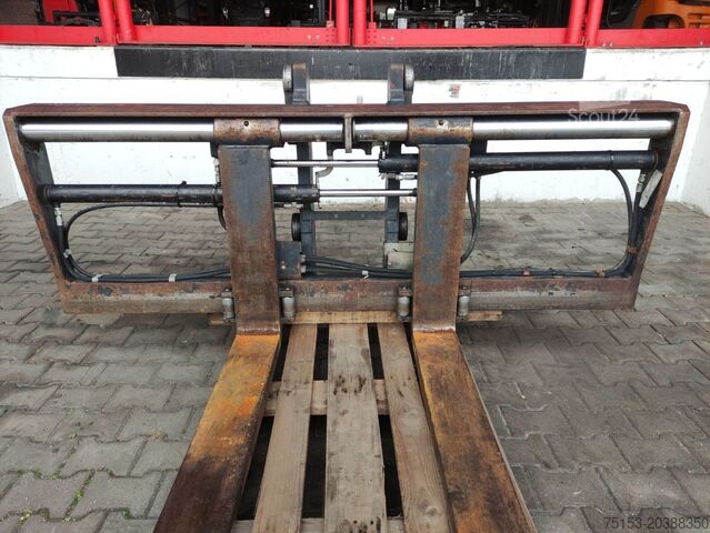 Pozycjonery wideł E-L-M 6/FPF50 (Integriertes ZVG + Ventilblockseitenschub)