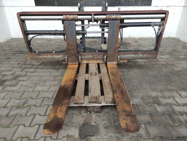 Pozycjonery wideł E-L-M 6/FPF50 (Integriertes ZVG + Ventilblockseitenschub)