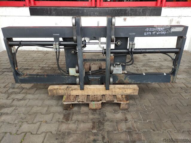 Pozycjonery wideł E-L-M 6/FPF50 (Integriertes ZVG + Ventilblockseitenschub)