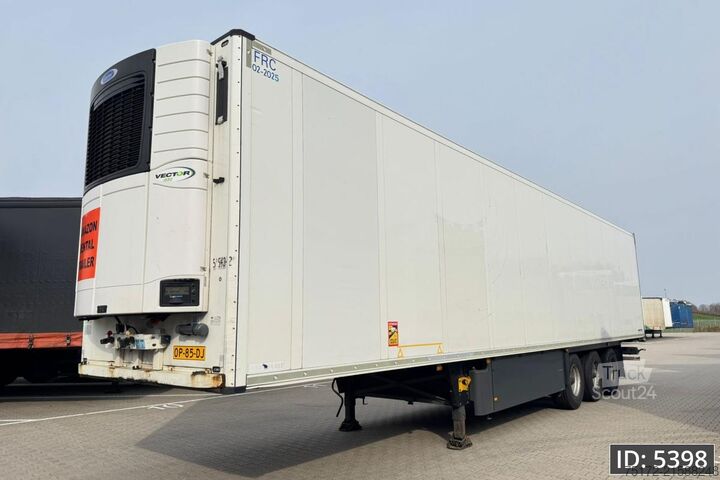 Refrigerated/frozen transport Schmitz Cargobull SKO 24 / BPW Drum / Carrier Vector 1550 / Palle...