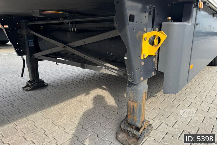 Refrigerated/frozen transport Schmitz Cargobull SKO 24 / BPW Drum / Carrier Vector 1550 / Palle...