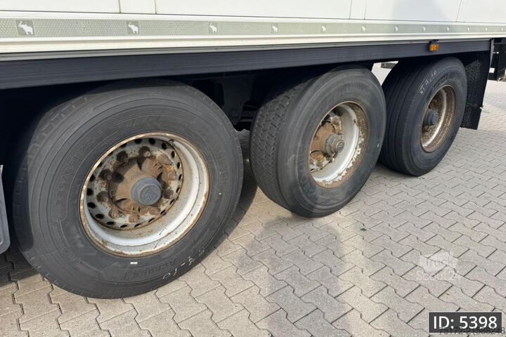 Refrigerated/frozen transport Schmitz Cargobull SKO 24 / BPW Drum / Carrier Vector 1550 / Palle...