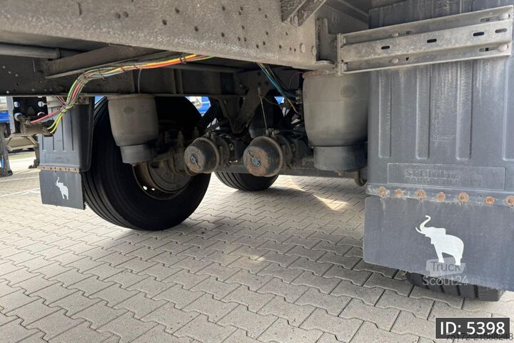 Refrigerated/frozen transport Schmitz Cargobull SKO 24 / BPW Drum / Carrier Vector 1550 / Palle...