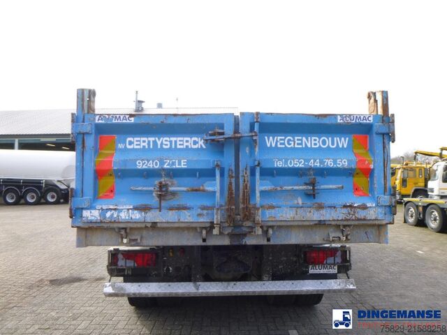 Автомобил с кран M.A.N. TGS 26.400 6X4 tipper + Palfinger PK15002