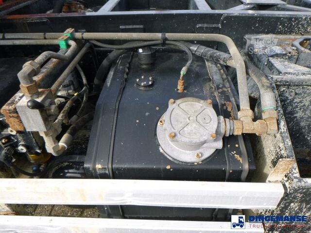 Автомобил с кран M.A.N. TGS 26.400 6X4 tipper + Palfinger PK15002