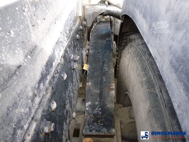 شاحنة رافعة MAN TGS 26.400 6X4 tipper + Palfinger PK15002