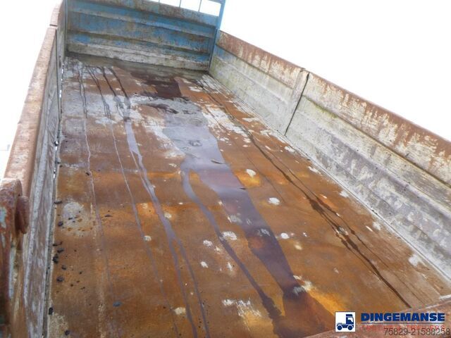 شاحنة رافعة MAN TGS 26.400 6X4 tipper + Palfinger PK15002