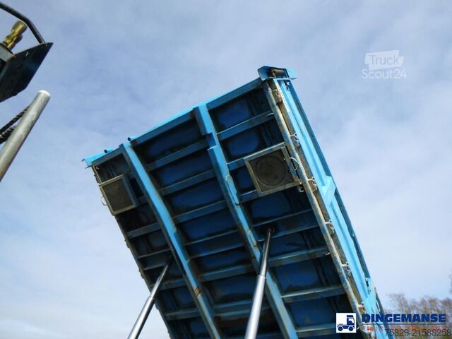 شاحنة رافعة MAN TGS 26.400 6X4 tipper + Palfinger PK15002