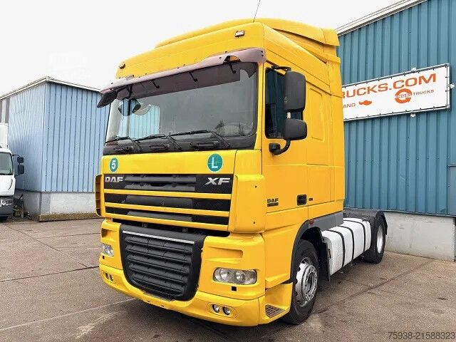 Standard-SZM DAF XF 105.460 SPACECAB (EURO 5 / ZF16 MANUAL GEARB...