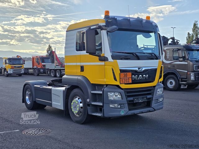 Standartinis vilkikas MAN TGS 18.500 4x2 E6 ADR