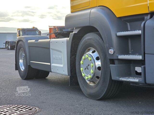 Standartinis vilkikas MAN TGS 18.500 4x2 E6 ADR