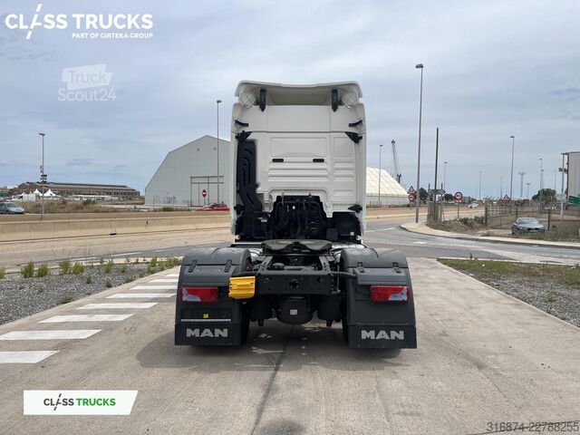 Standartinis vilkikas MAN TGX 18.470 GM Adaptive Cruise Control