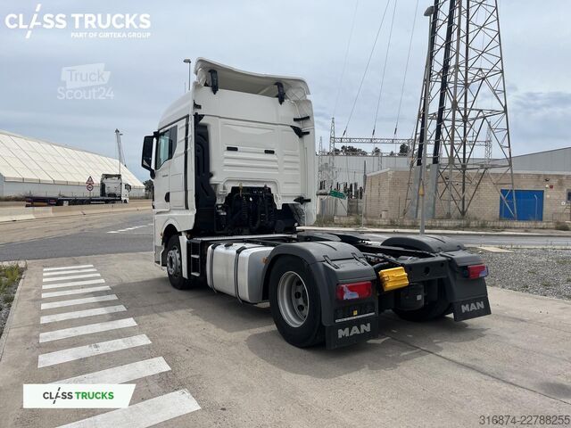 Standartinis vilkikas MAN TGX 18.470 GM Adaptive Cruise Control