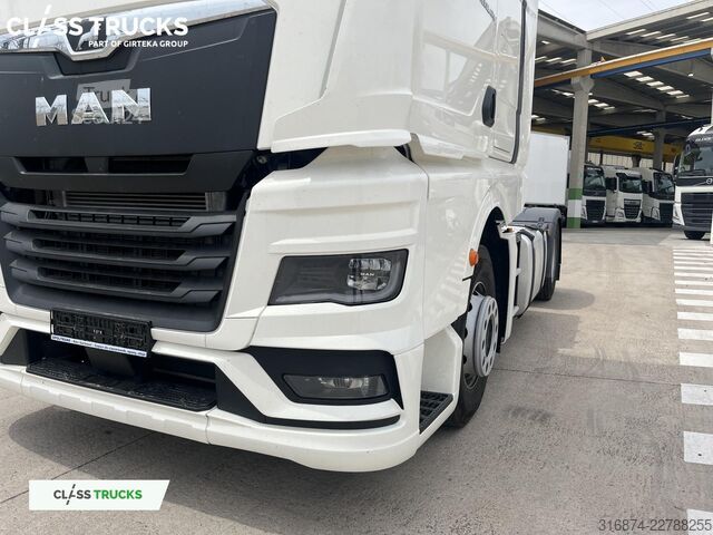 Standartinis vilkikas MAN TGX 18.470 GM Adaptive Cruise Control