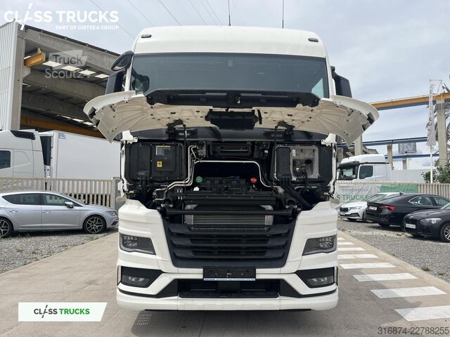 Standartinis vilkikas MAN TGX 18.470 GM Adaptive Cruise Control