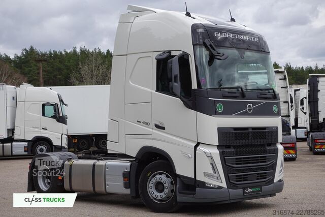 стандартний тягач VOLVO FH 460 Globetrotter XL i-Save