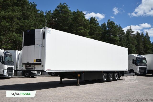 šaldytuvas puspriekabė SCHMITZ CARGOBULL Double Deck FP 60 Carrier Vector 1550 Lifting Axle