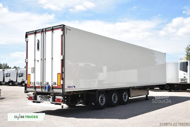 šaldytuvas puspriekabė SCHMITZ CARGOBULL Double Deck FP 60 Carrier Vector 1550 Lifting Axle