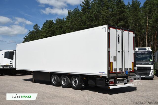 šaldytuvas puspriekabė SCHMITZ CARGOBULL Double Deck FP 60 Carrier Vector 1550 Lifting Axle