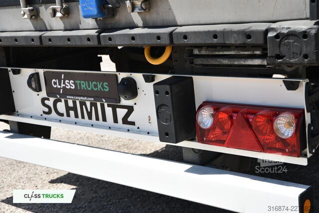 šaldytuvas puspriekabė SCHMITZ CARGOBULL Double Deck FP 60 Carrier Vector 1550 Lifting Axle