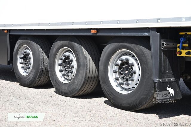 šaldytuvas puspriekabė SCHMITZ CARGOBULL Double Deck FP 60 Carrier Vector 1550 Lifting Axle