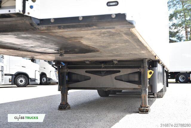 šaldytuvas puspriekabė SCHMITZ CARGOBULL Double Deck FP 60 Carrier Vector 1550 Lifting Axle