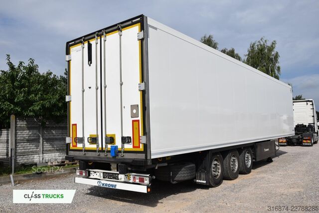 šaldytuvas puspriekabė KRONE SDR Cool Liner FP 60 ThermoKing SLXi 300