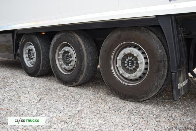 šaldytuvas puspriekabė KRONE SDR Cool Liner FP 60 ThermoKing SLXi 300