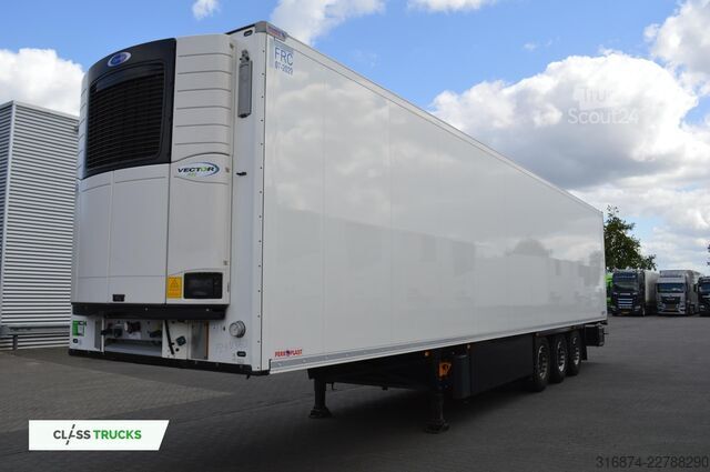 šaldytuvas puspriekabė SCHMITZ CARGOBULL SKO FP 60 Carrier Vector 1550