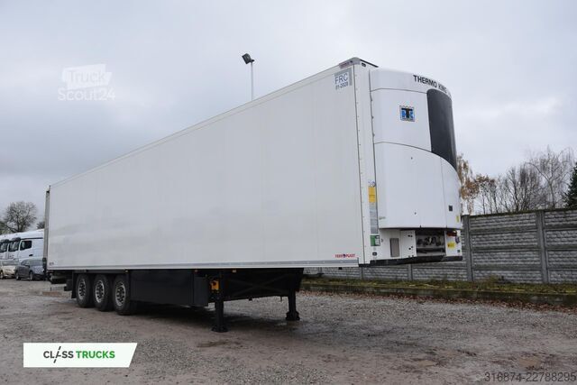 šaldytuvas puspriekabė SCHMITZ CARGOBULL SKO FP 60 ThermoKing SLXi 300