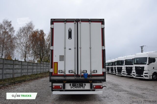 šaldytuvas puspriekabė SCHMITZ CARGOBULL SKO FP 60 ThermoKing SLXi 300