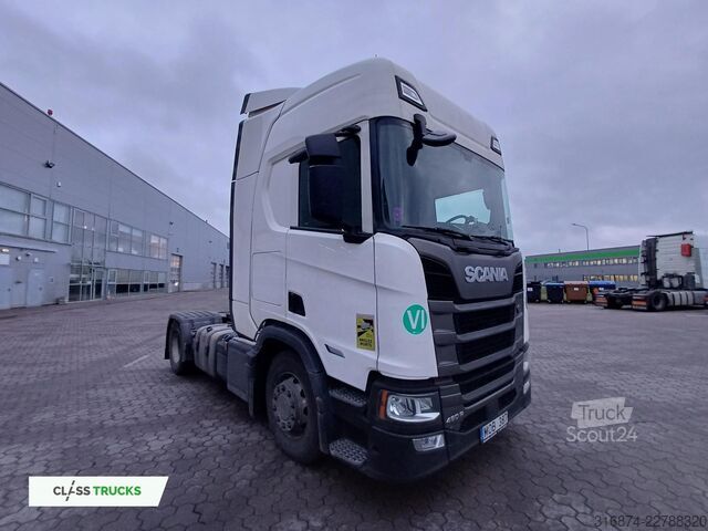 Standartinis vilkikas SCANIA R460 CR20H Cab, Adaptive Cruise Control