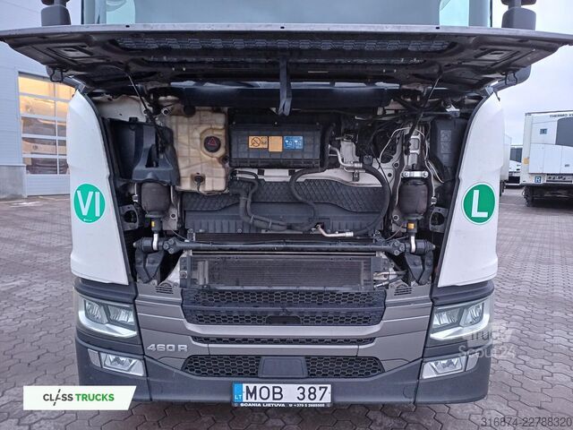 Standartinis vilkikas SCANIA R460 CR20H Cab, Adaptive Cruise Control