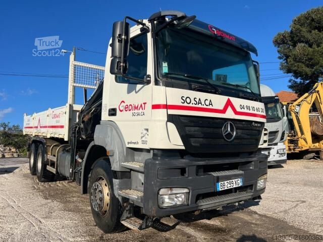 Pašizgāzējs kravas automobilis Mercedes-Benz Axor 2636