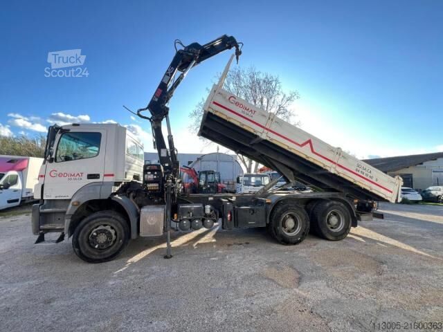 Pašizgāzējs kravas automobilis Mercedes-Benz Axor 2636