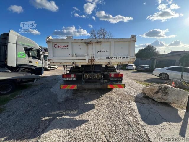 Pašizgāzējs kravas automobilis Mercedes-Benz Axor 2636