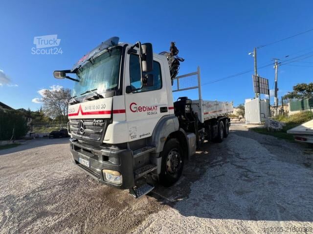 Pašizgāzējs kravas automobilis Mercedes-Benz Axor 2636