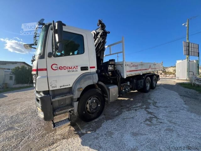 Pašizgāzējs kravas automobilis Mercedes-Benz Axor 2636