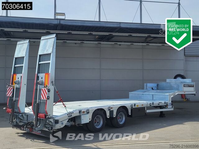 Nizki nakladalnik Vega 2 Axle Lowbed 2 axles NEW 2 Axle Lowbed Ramps